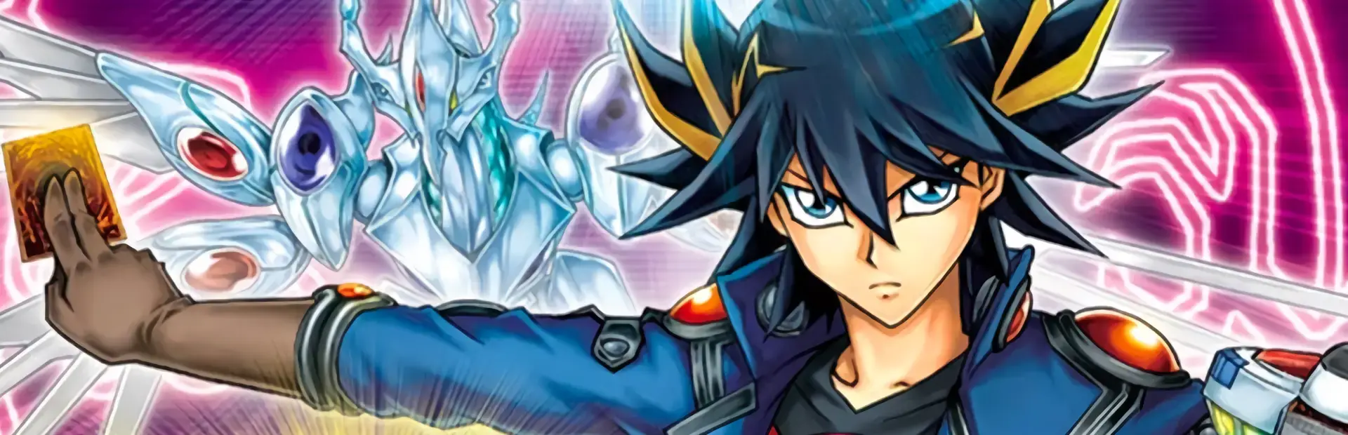 Yu-Gi-Oh! 5D's World Championship 2010: Reverse of Arcadia background