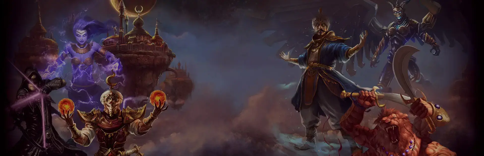 Might & Magic: Duel of Champions background