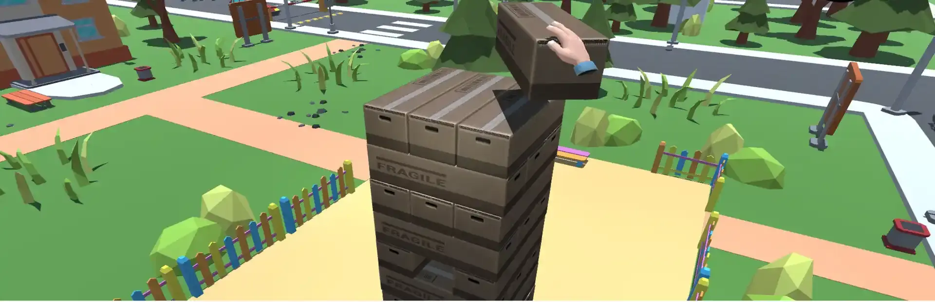 Stack-Making Neighbors background