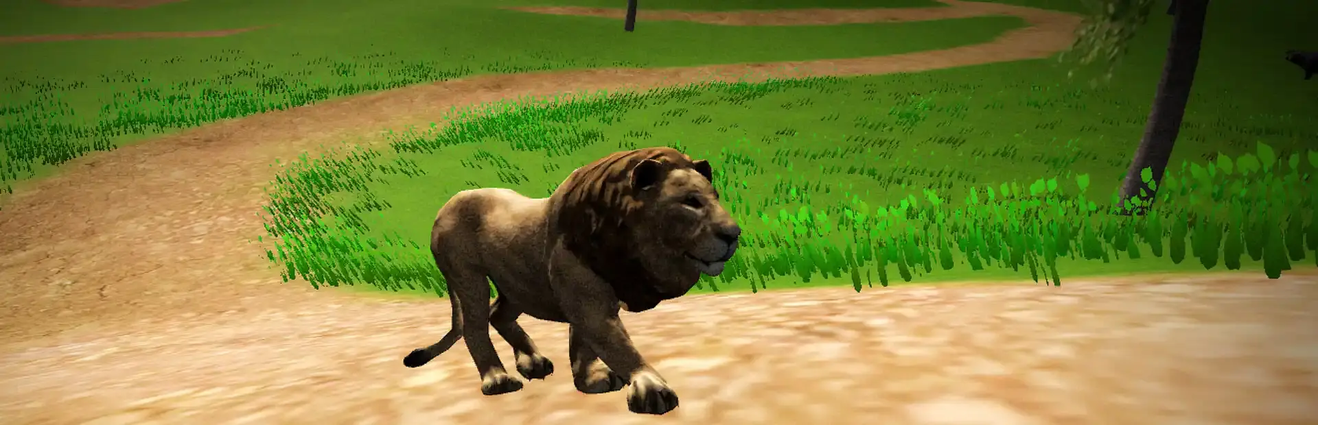 Lion King Simulator background