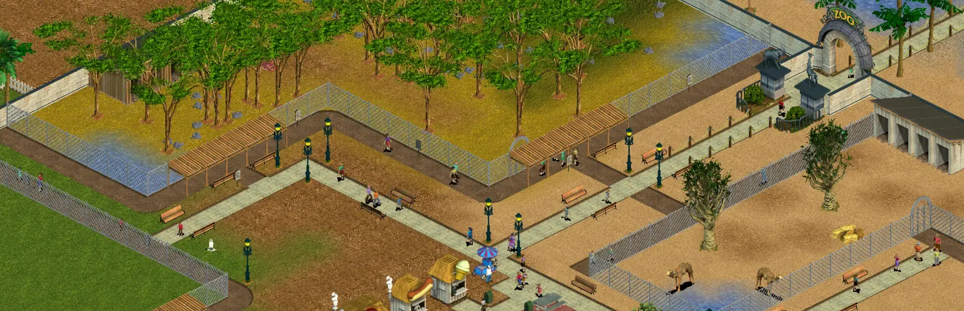 Zoo Tycoon background