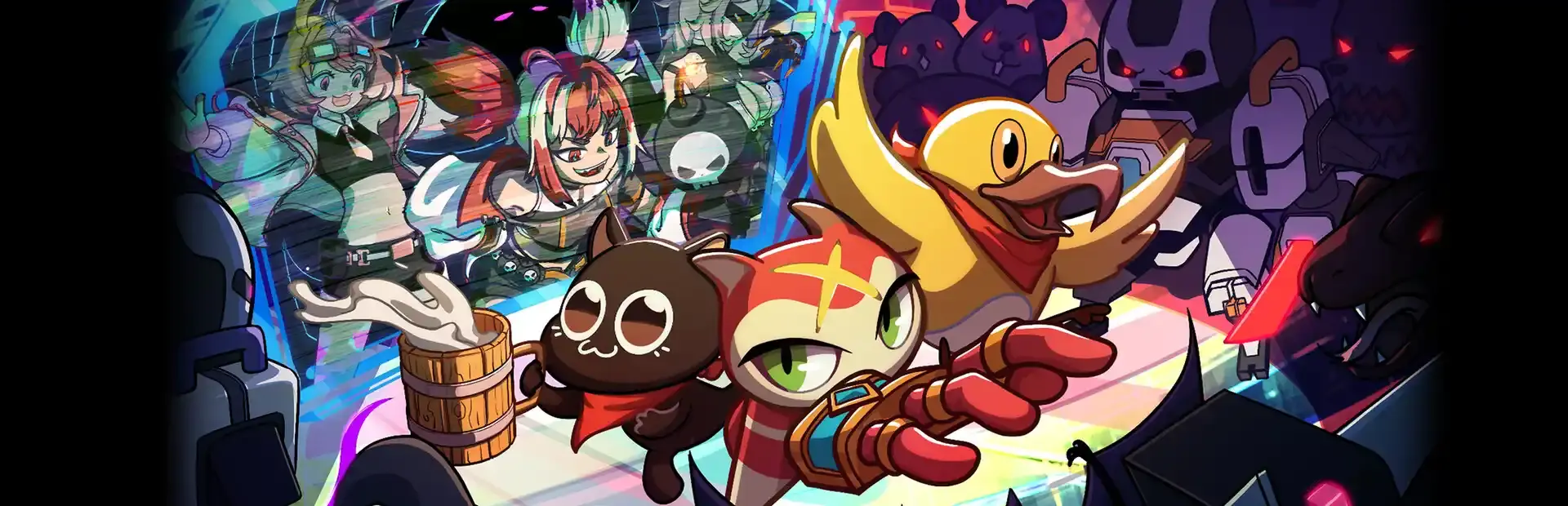 X Invader background