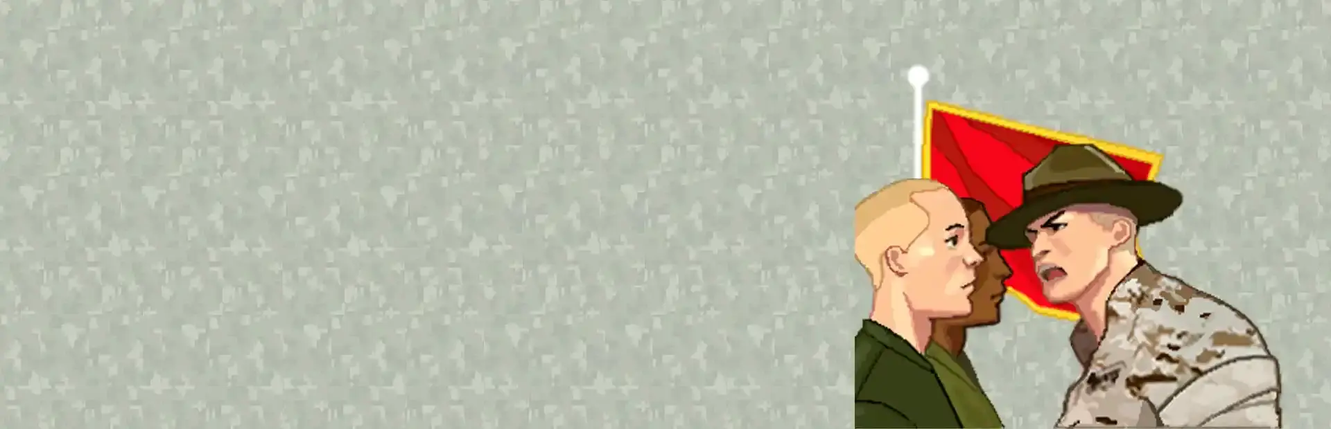 Full Metal Sergeant background