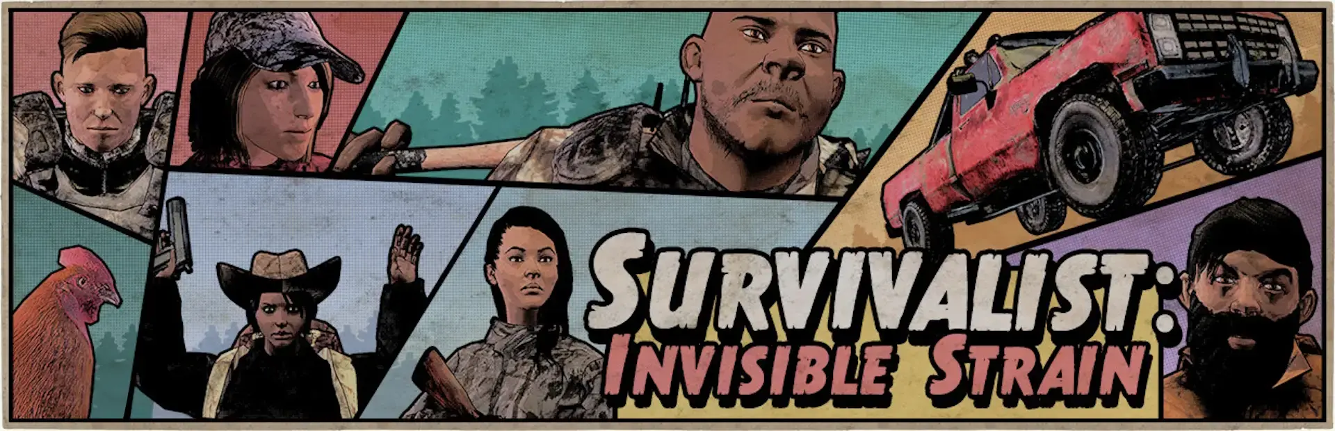 Survivalist: Invisible Strain background