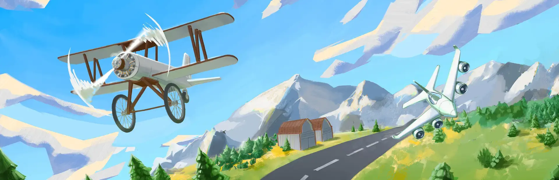 Aviassembly background