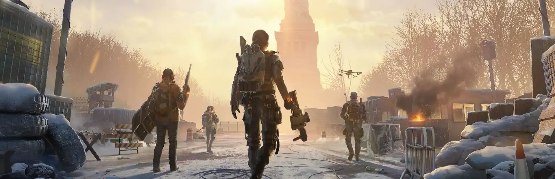 Tom Clancy's The Division: Resurgence background