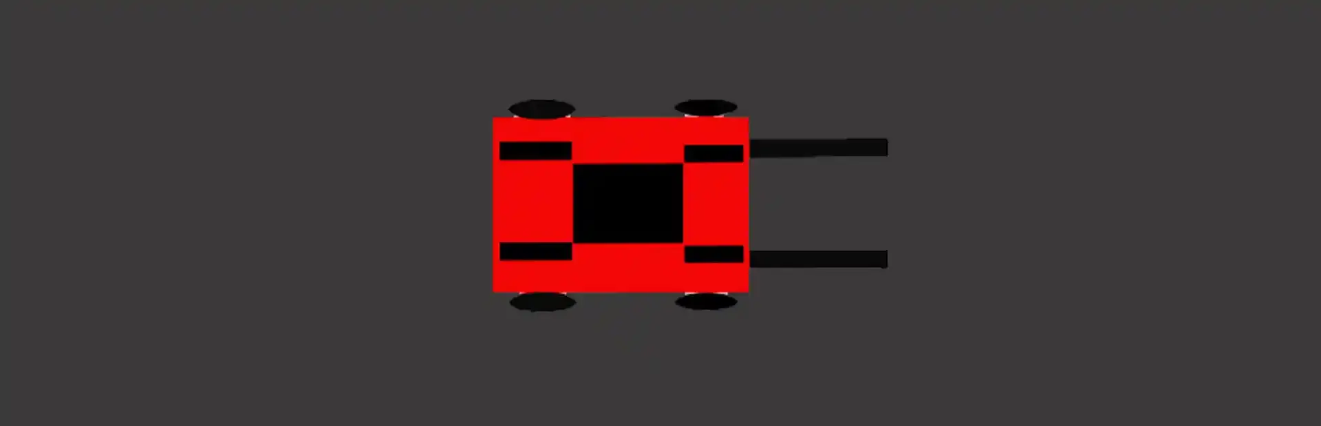 Forklift & Box background