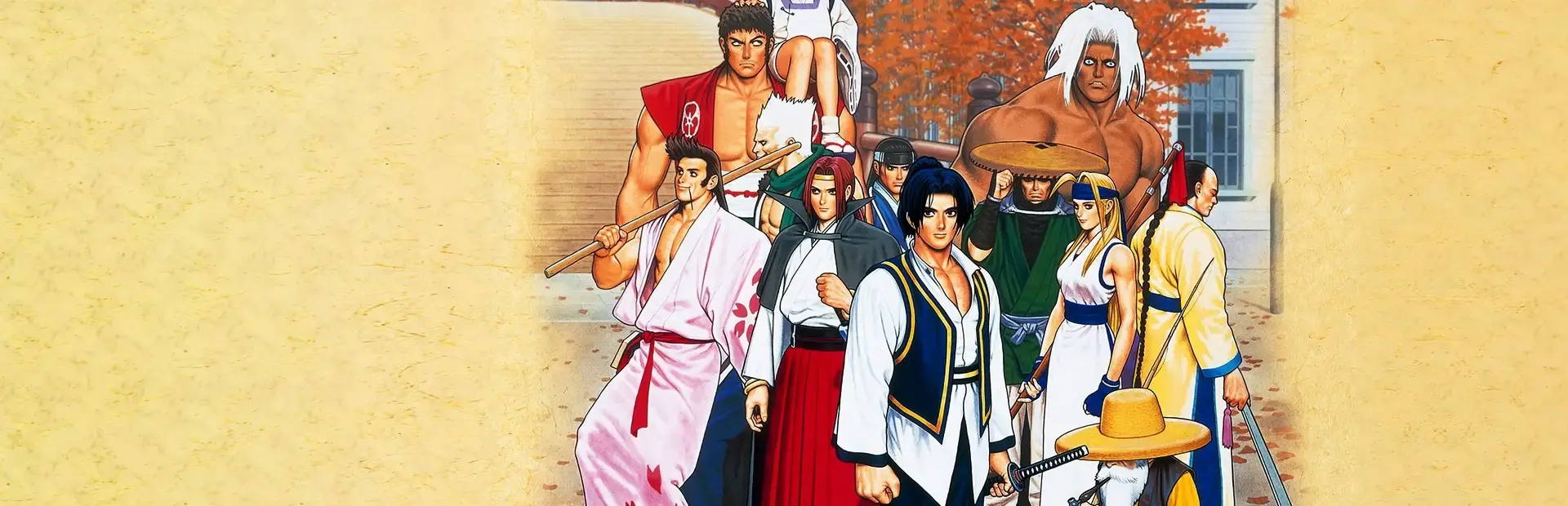 The Last Blade (Best Collection) background
