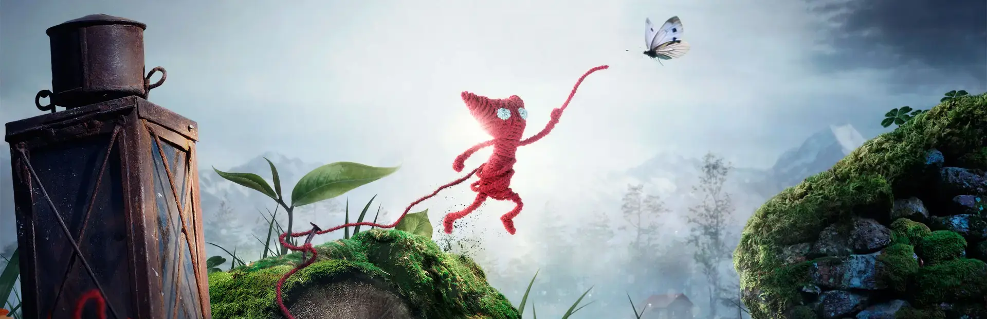 Unravel: Yarny Bundle background