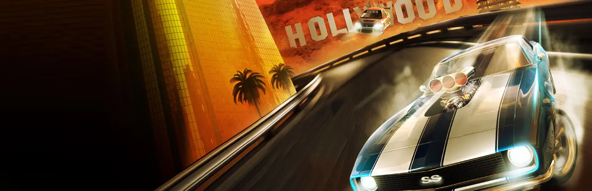 L.A. Rush background