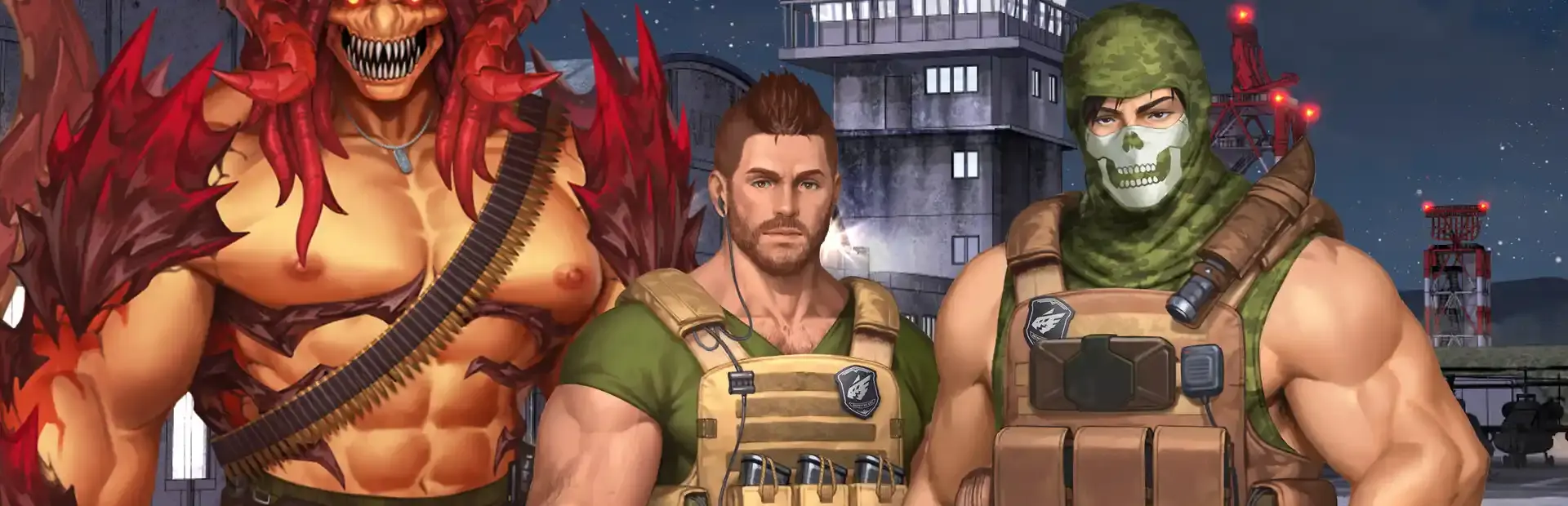 Monster Ops 3 background
