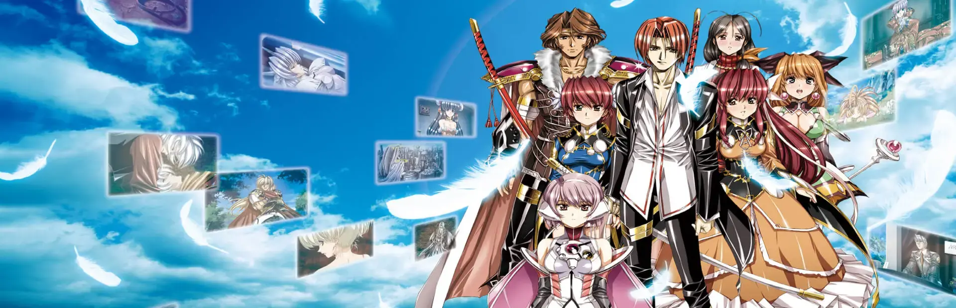Growlanser IV: Wayfarer of Time Return background
