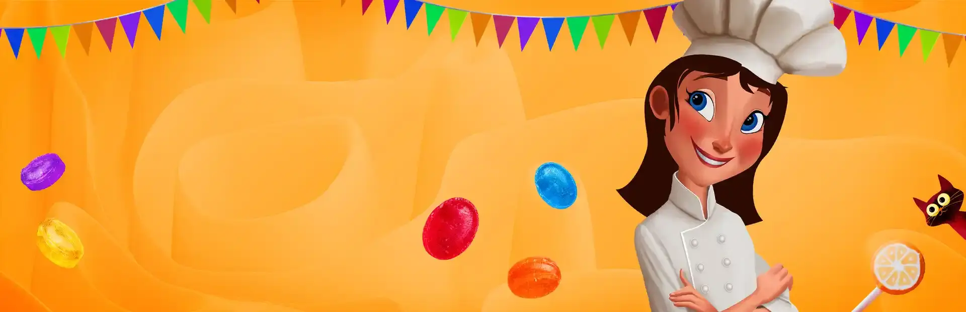 Candy Shop Simulator background