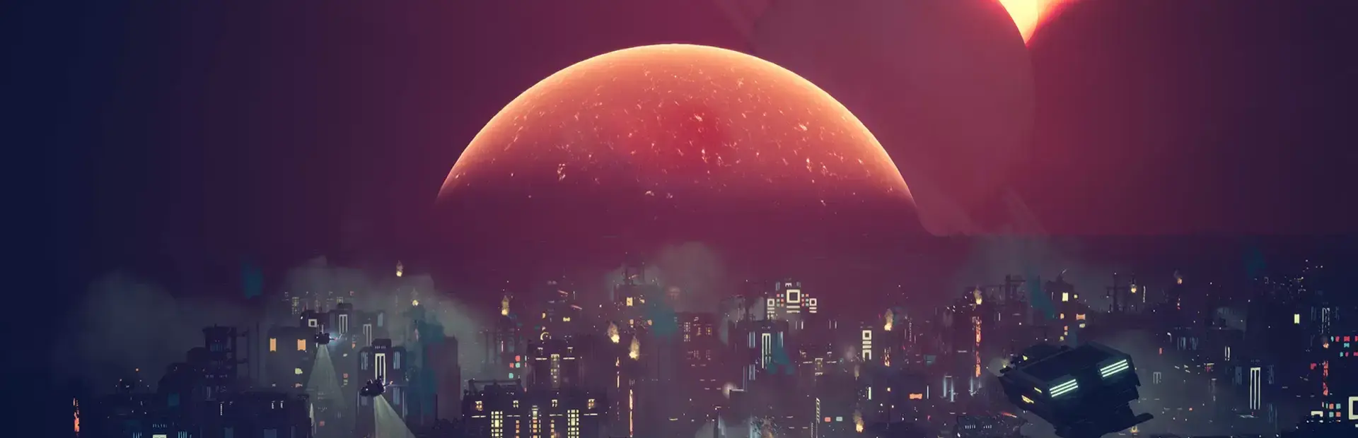 Industries of Titan background