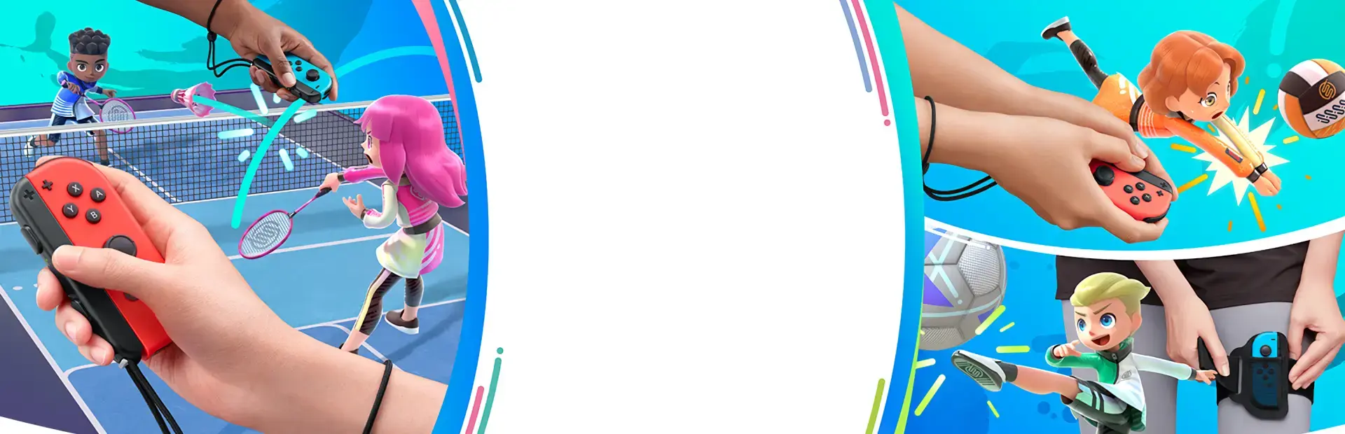 Nintendo Switch Sports Resort background