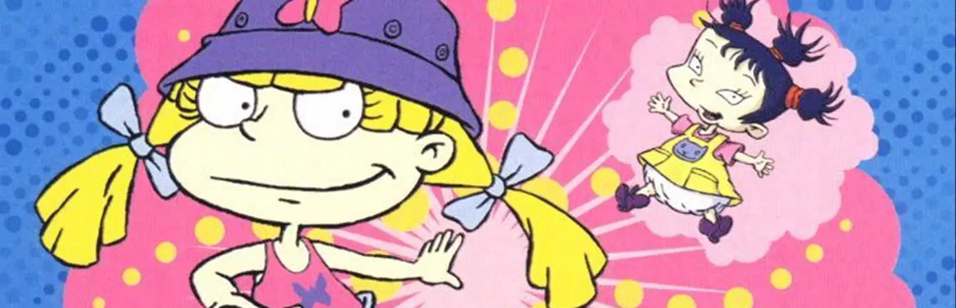 Rugrats: Totally Angelica background
