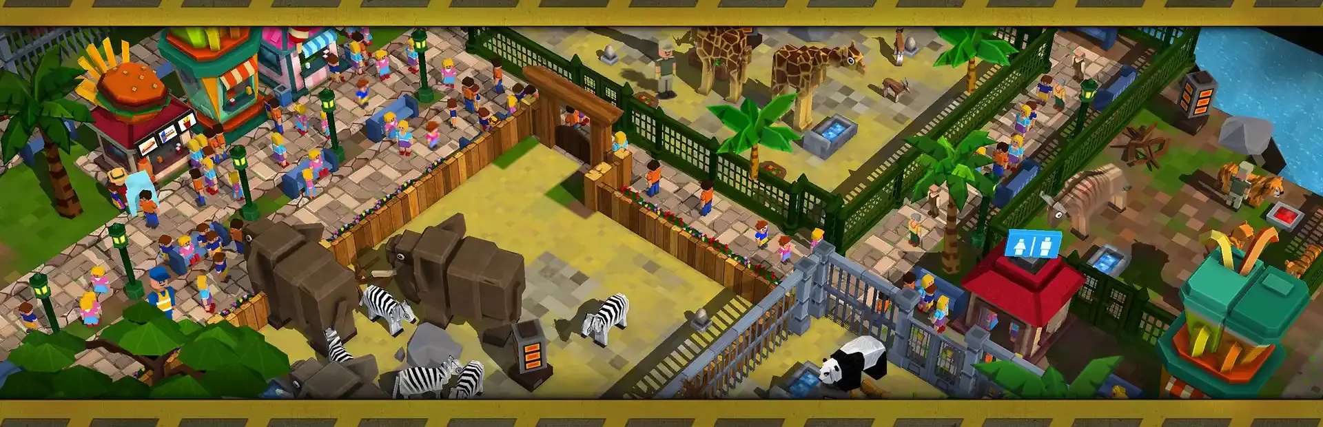 Zoo Constructor background
