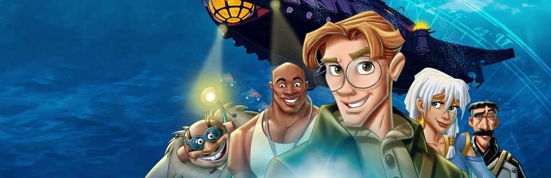 Atlantis: The Lost Continent background