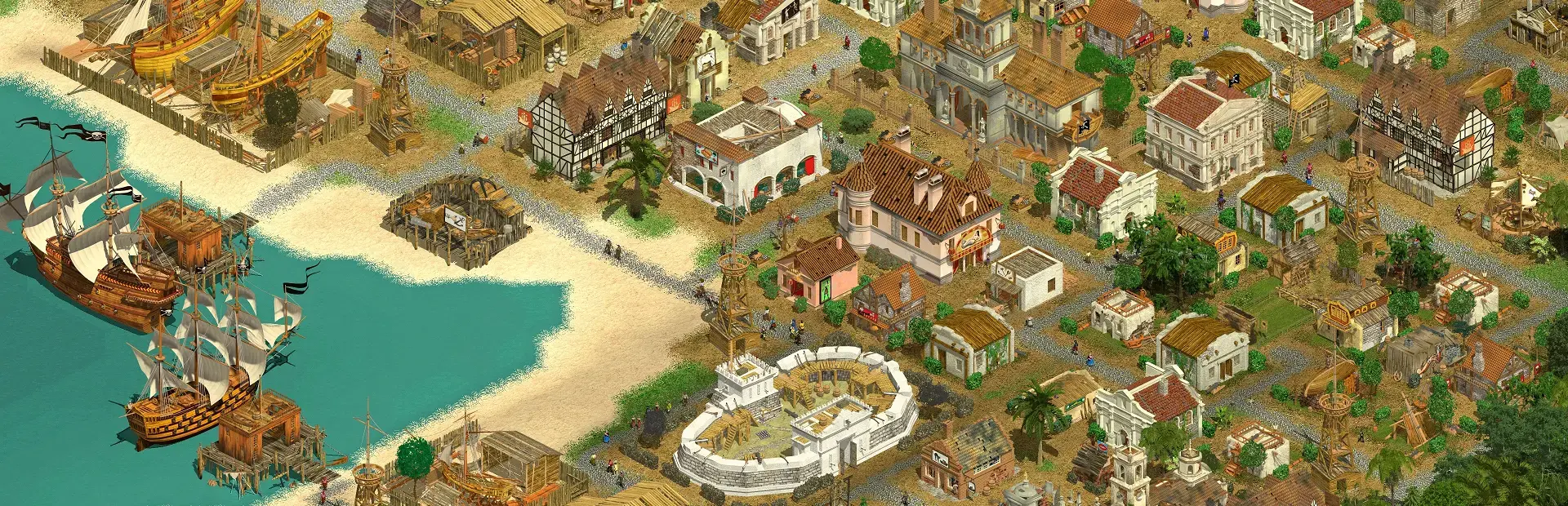 Tropico 2: Pirate Cove background