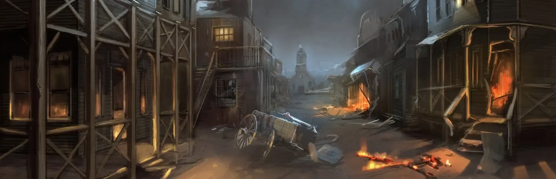 Lead and Gold: Gangs of the Wild West background