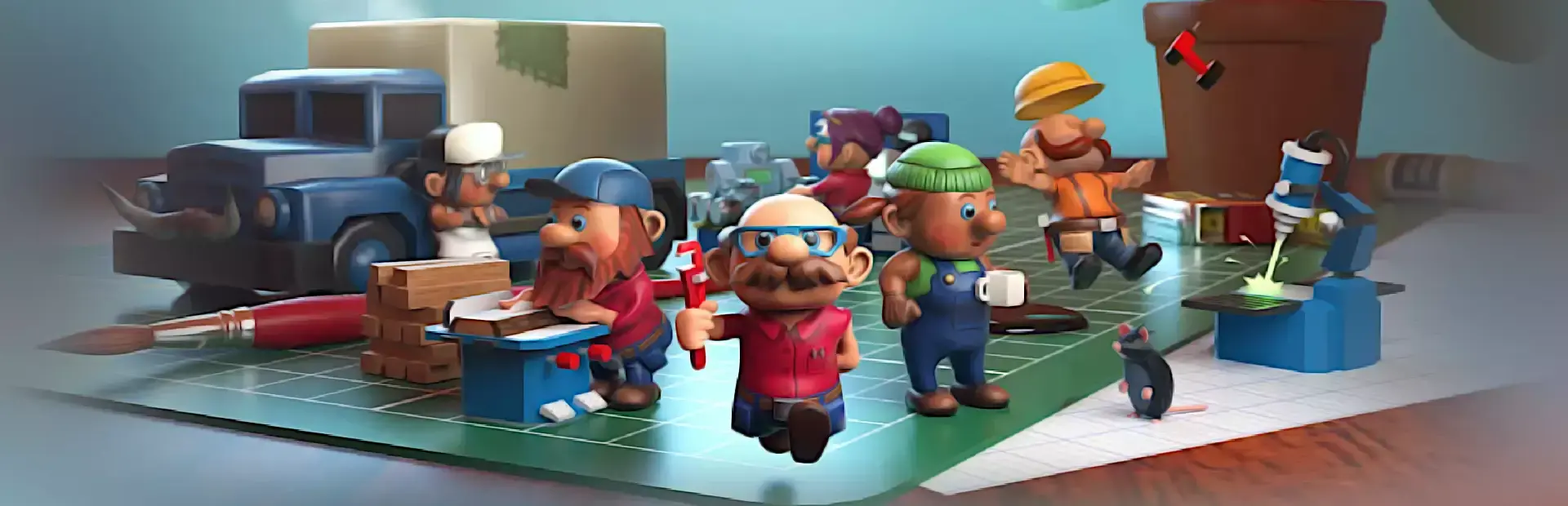 Little Big Workshop background