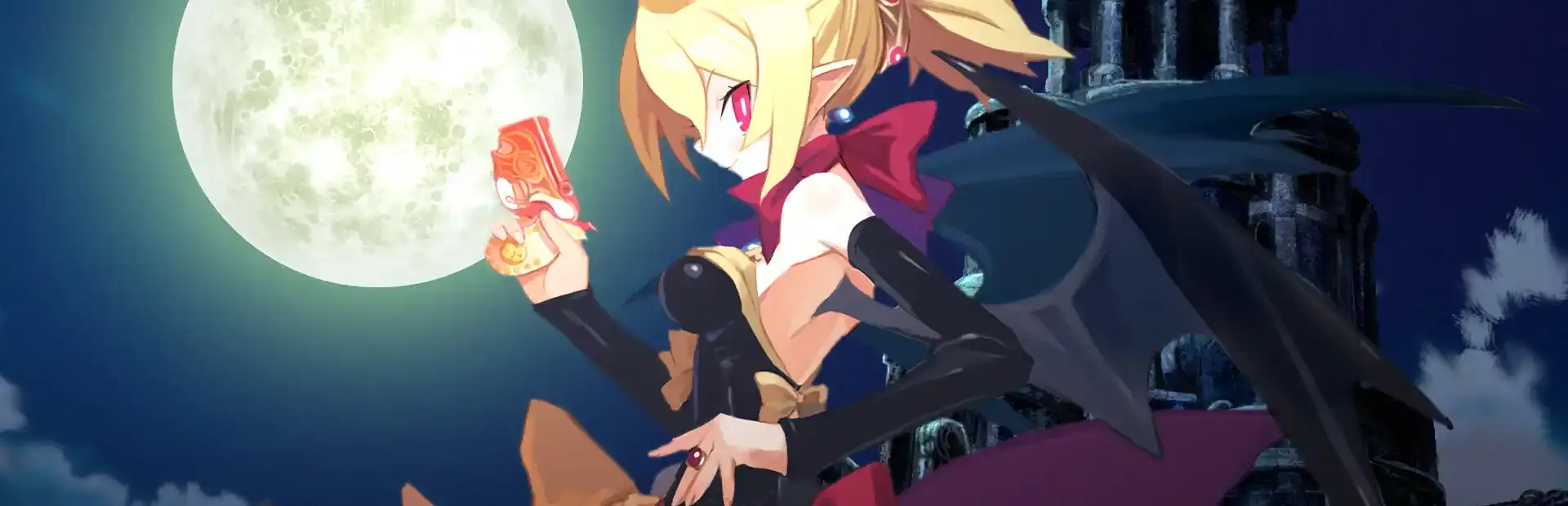 Disgaea 2: Cursed Memories background