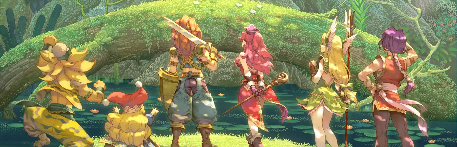 Trials of Mana background