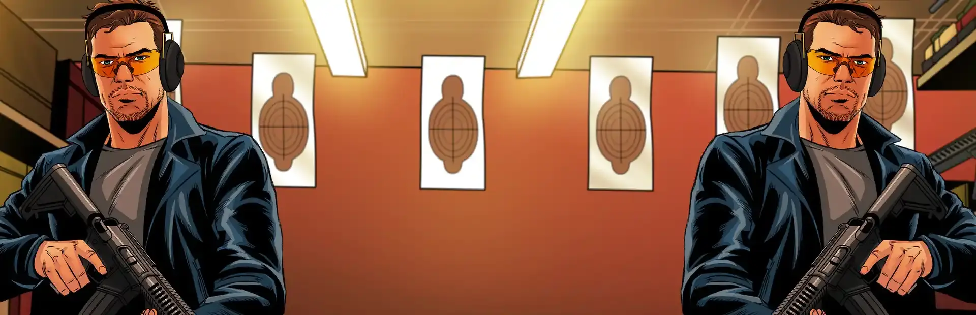 Shooting Range Simulator background