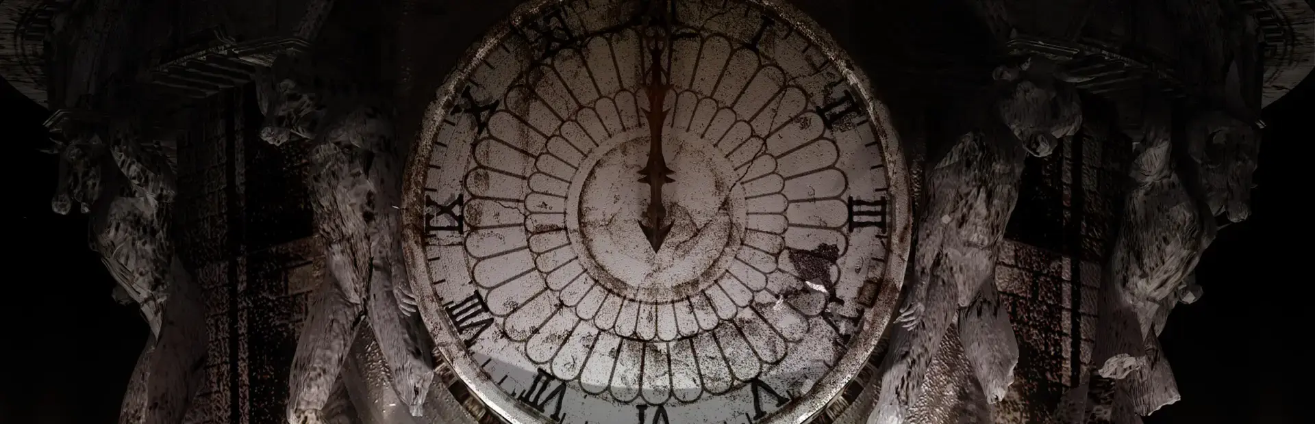 Clock Tower 3 background
