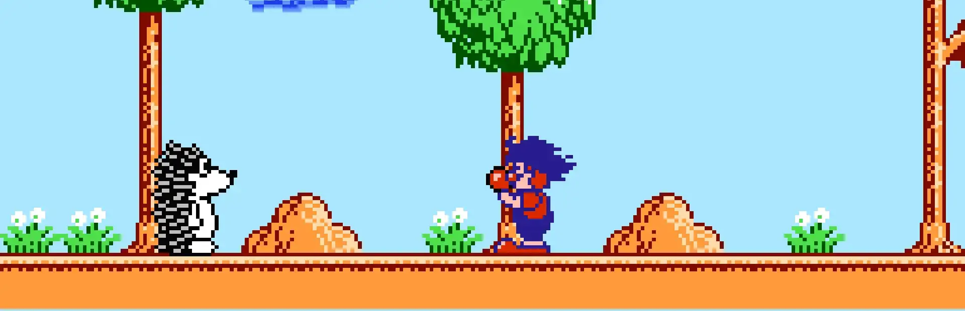Kid Klown in Night Mayor World background
