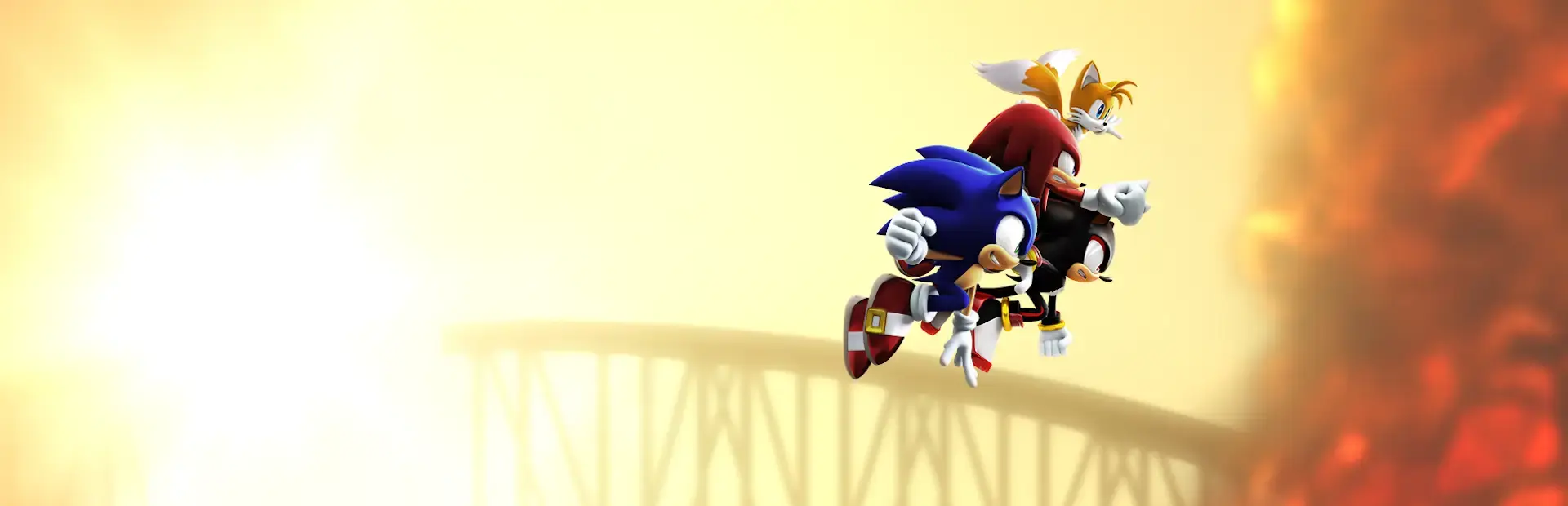 Sonic Forces: Speed Battle background