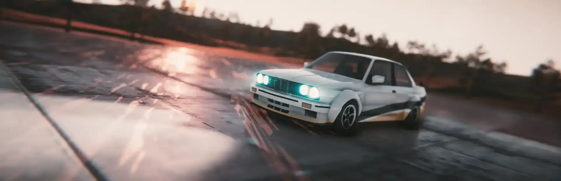The Drift Challenge background