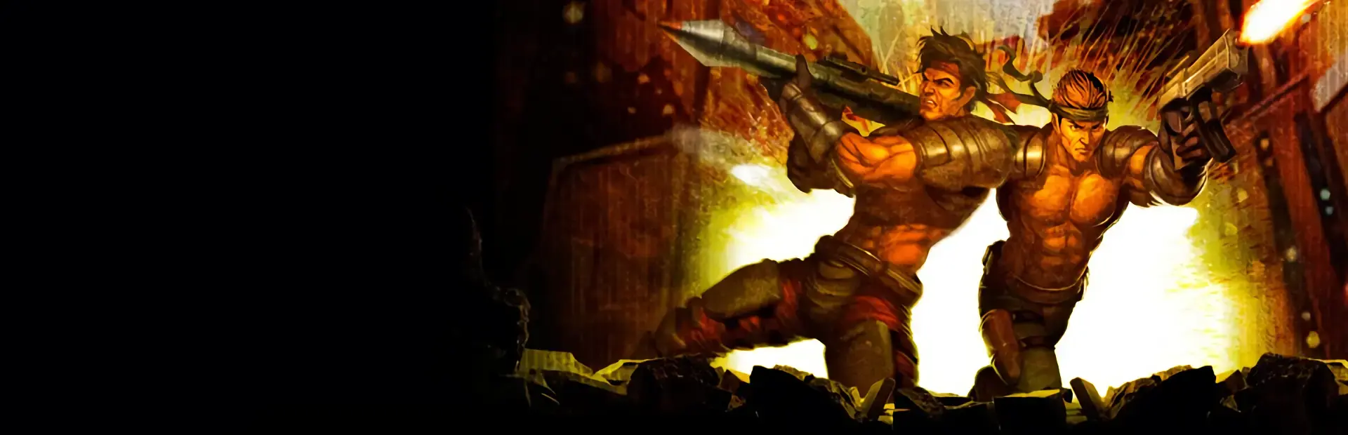 Contra 4 background