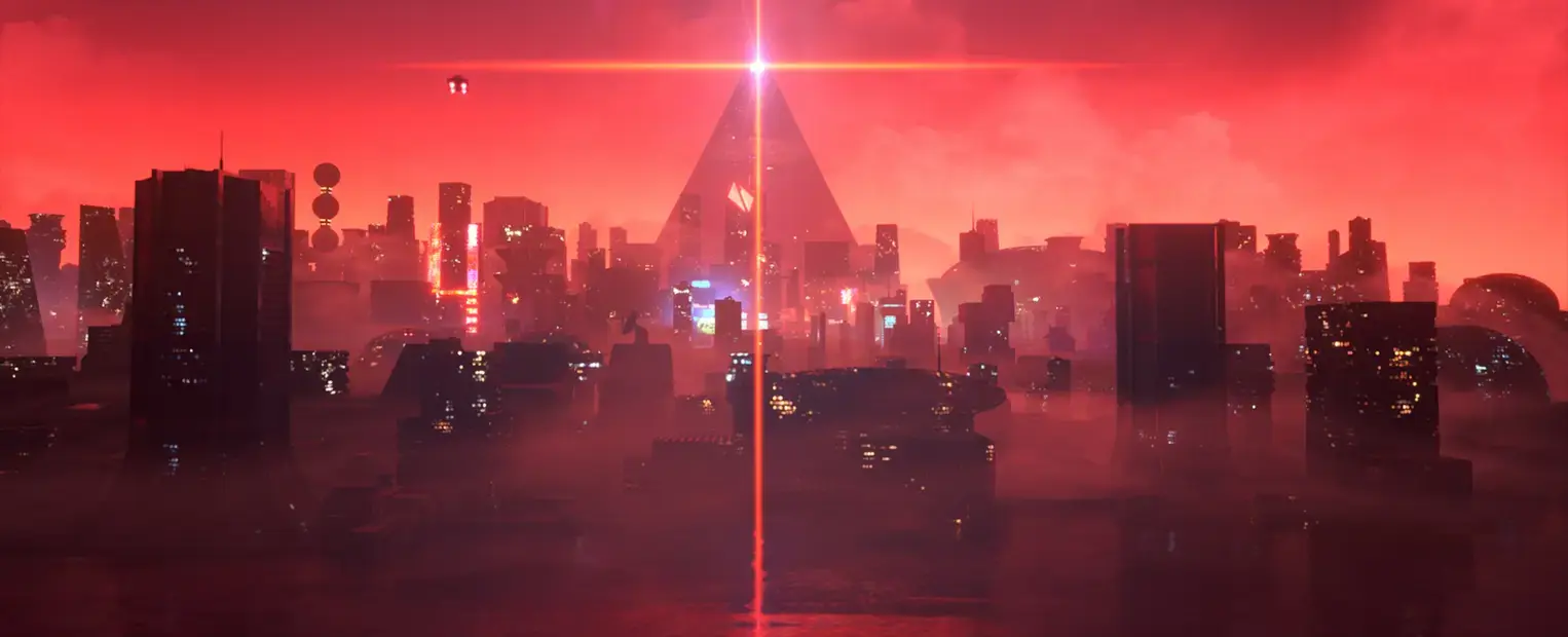Binary Smoke background