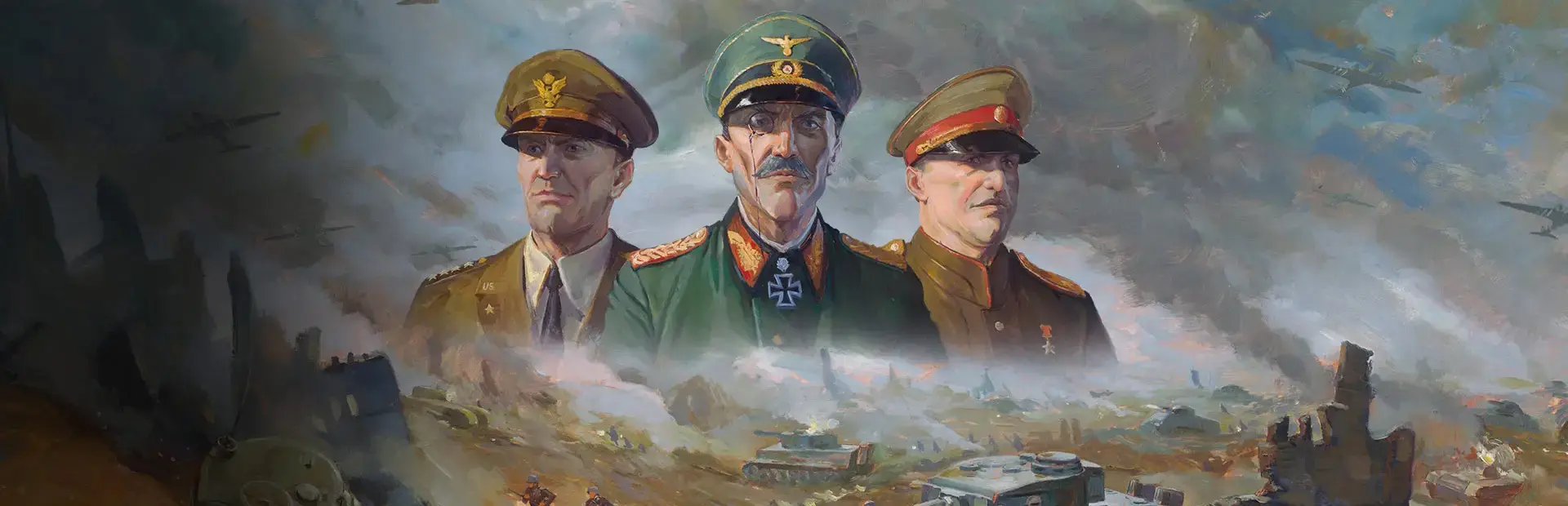 Sudden Strike 4: Complete Collection background