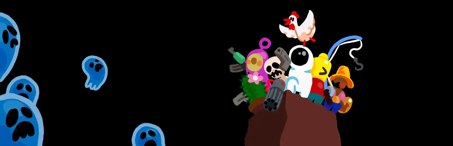 Hellcrackers background