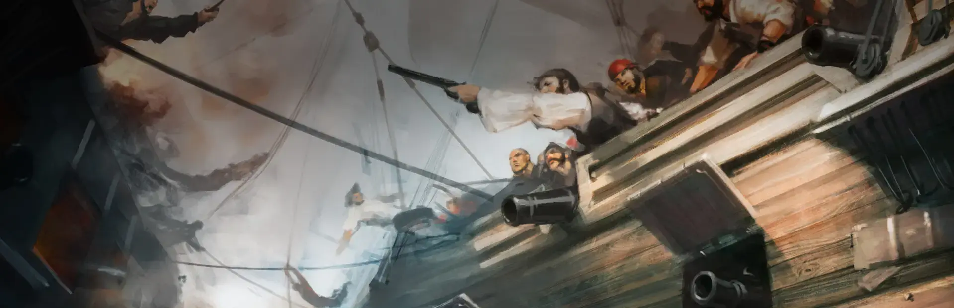 Blood & Gold: Caribbean! background