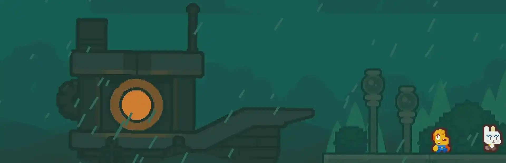 Grapple Dog background