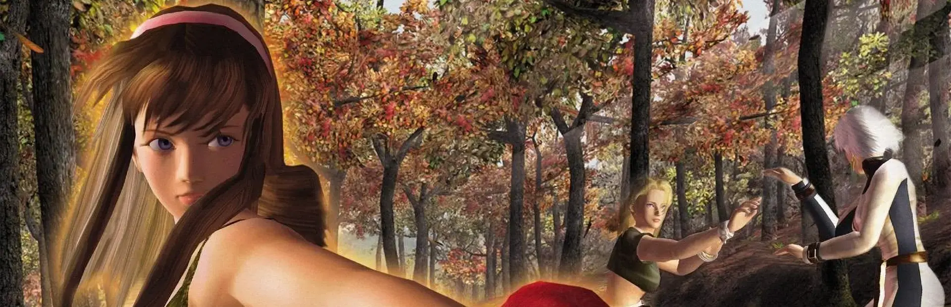 Dead or Alive 3 background