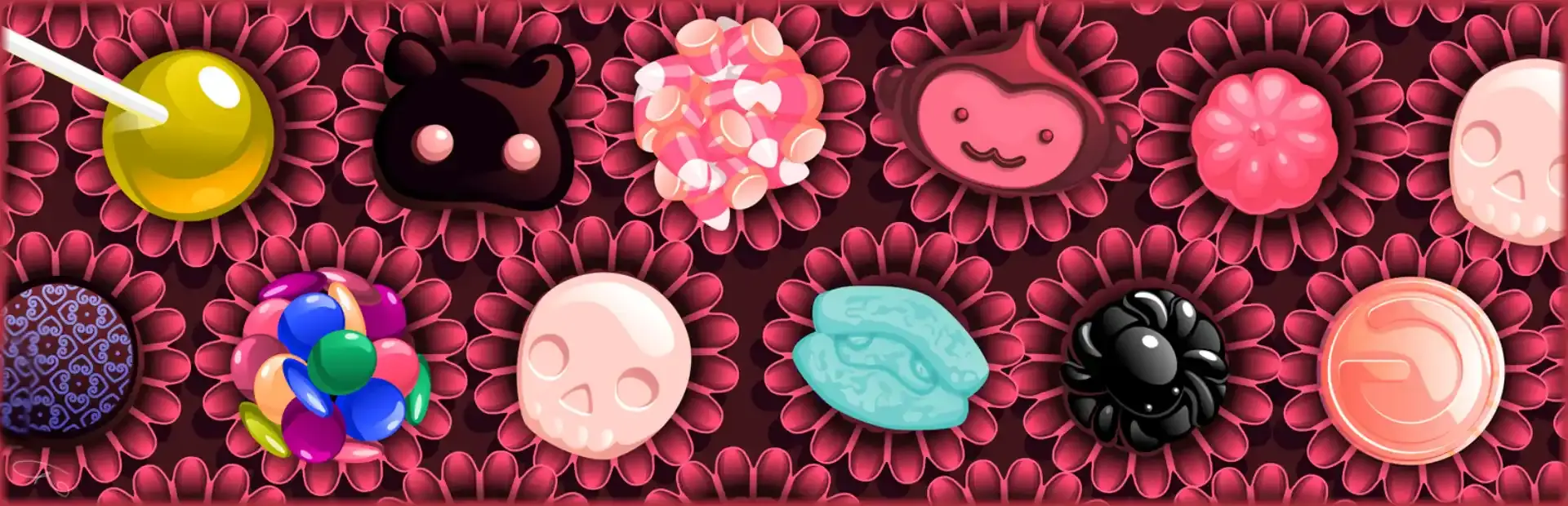 Choco Pixel 7 background
