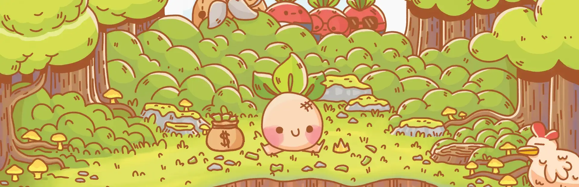 Turnip background