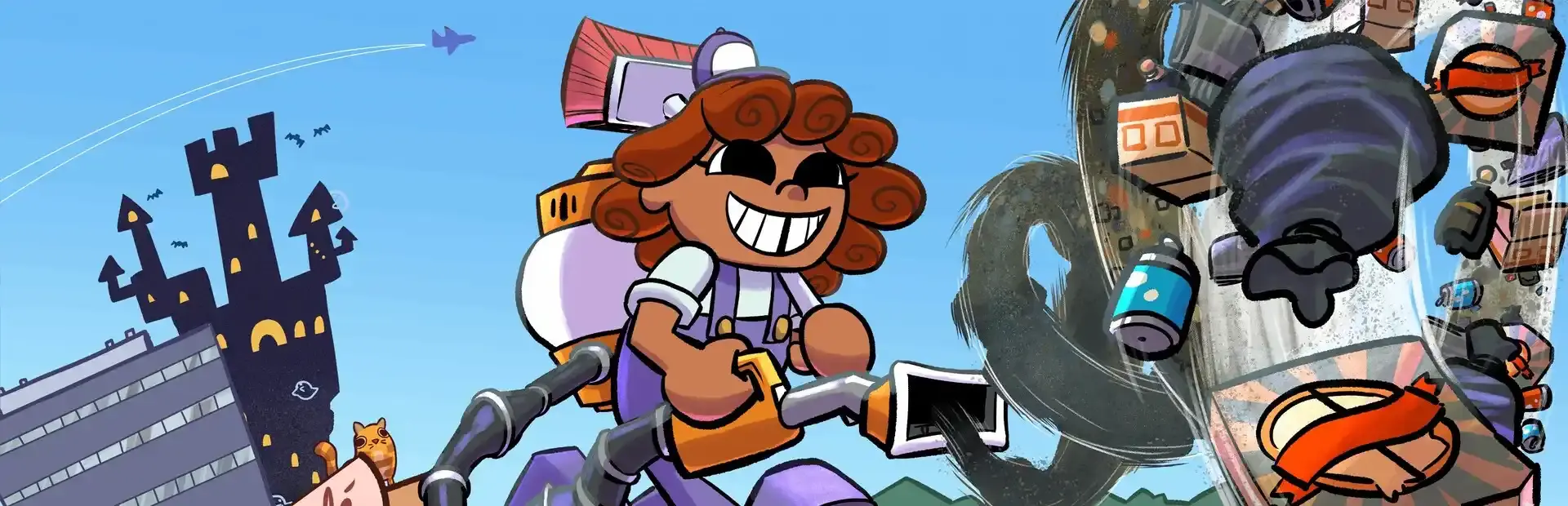 Cleaning Up! background