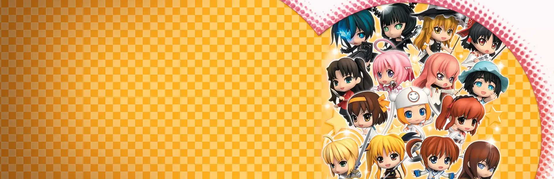 Nendoroid Generation background