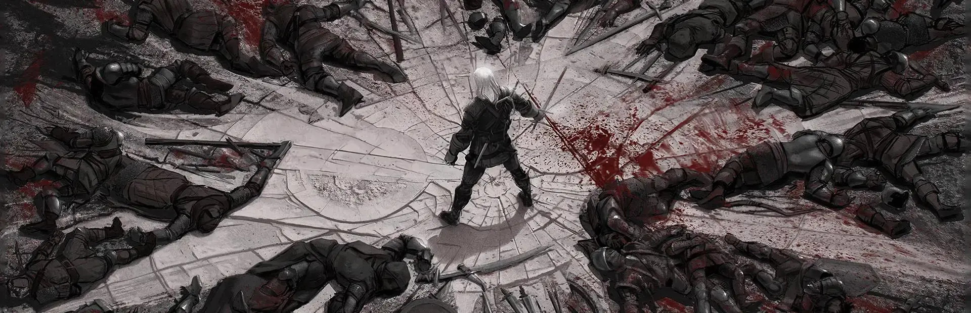 The Witcher Battle Arena background