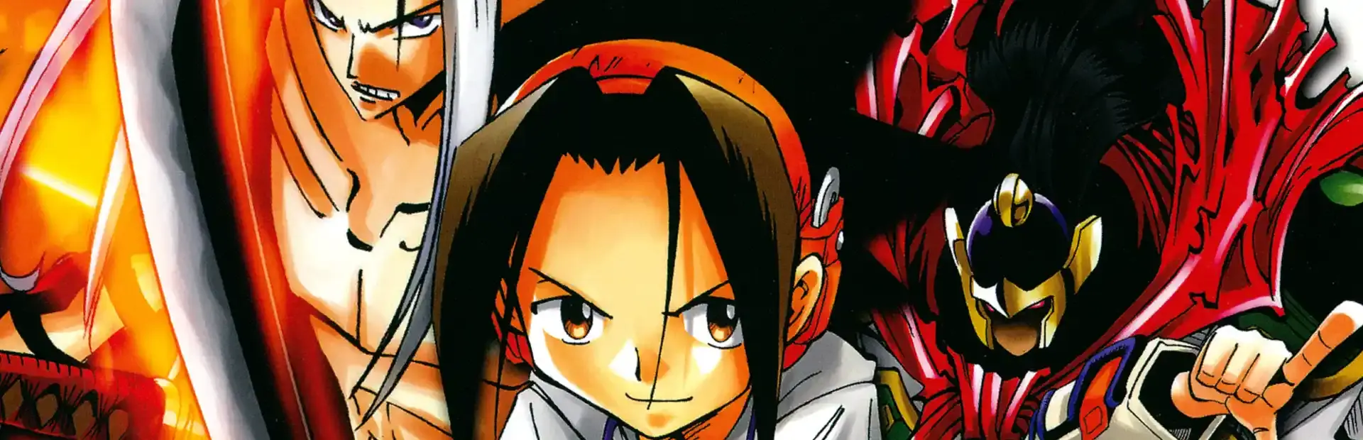 Shaman King: Spirit of Shamans background