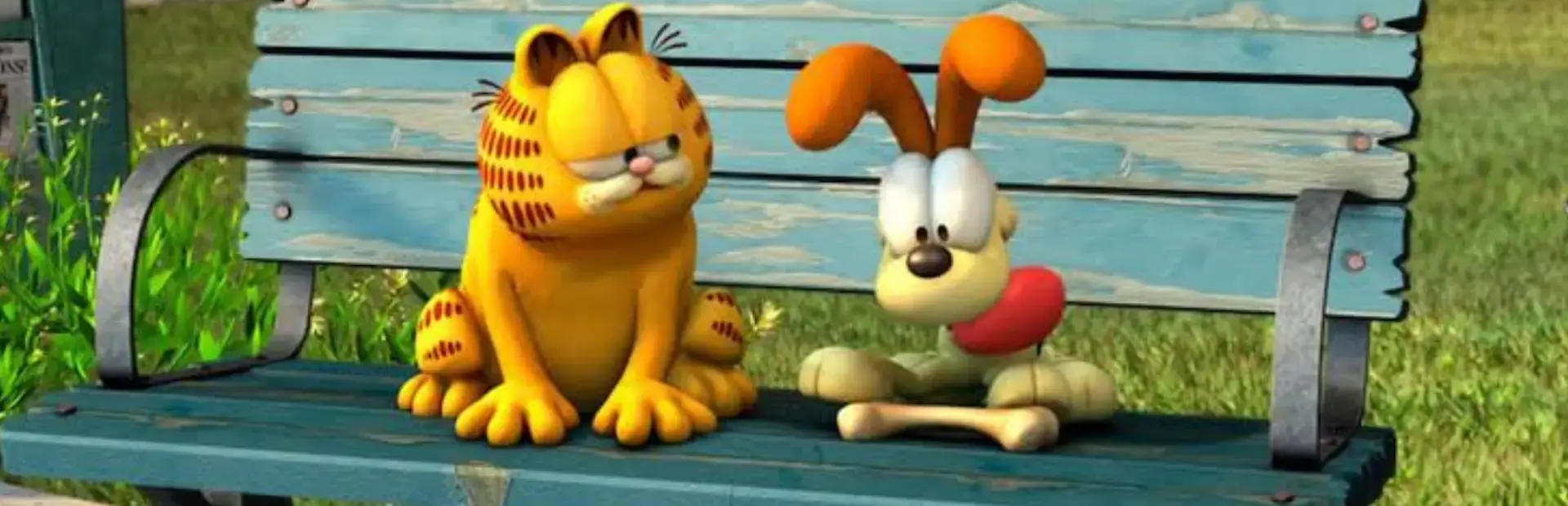 Garfield Gets Real background