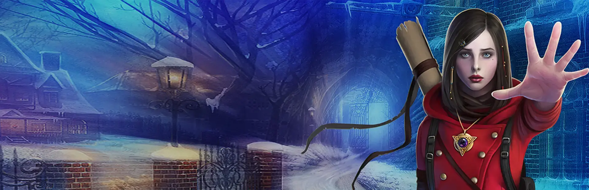 Witches' Legacy: Lair of the Witch Queen - Collector's Edition background