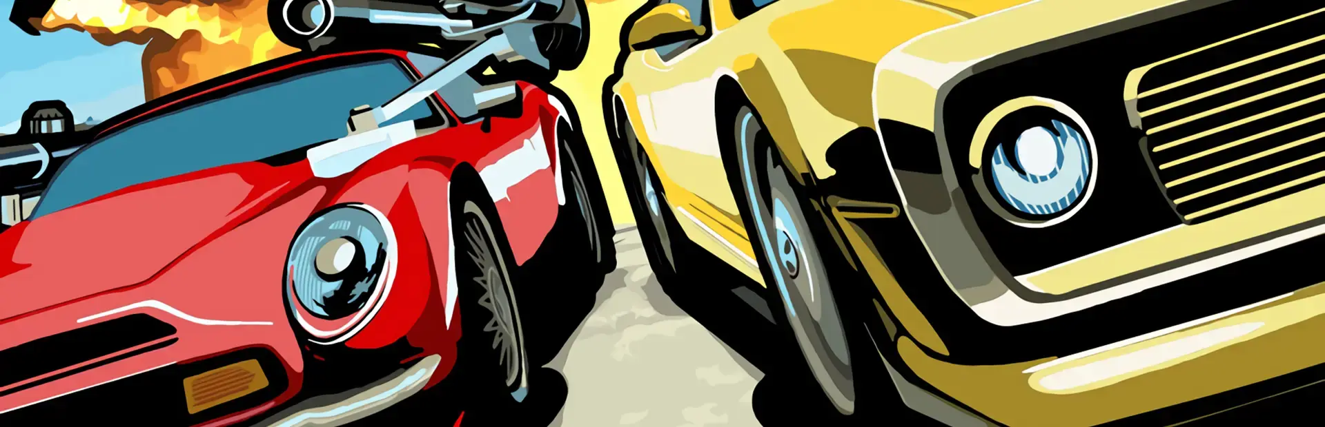 Carnage Racing background