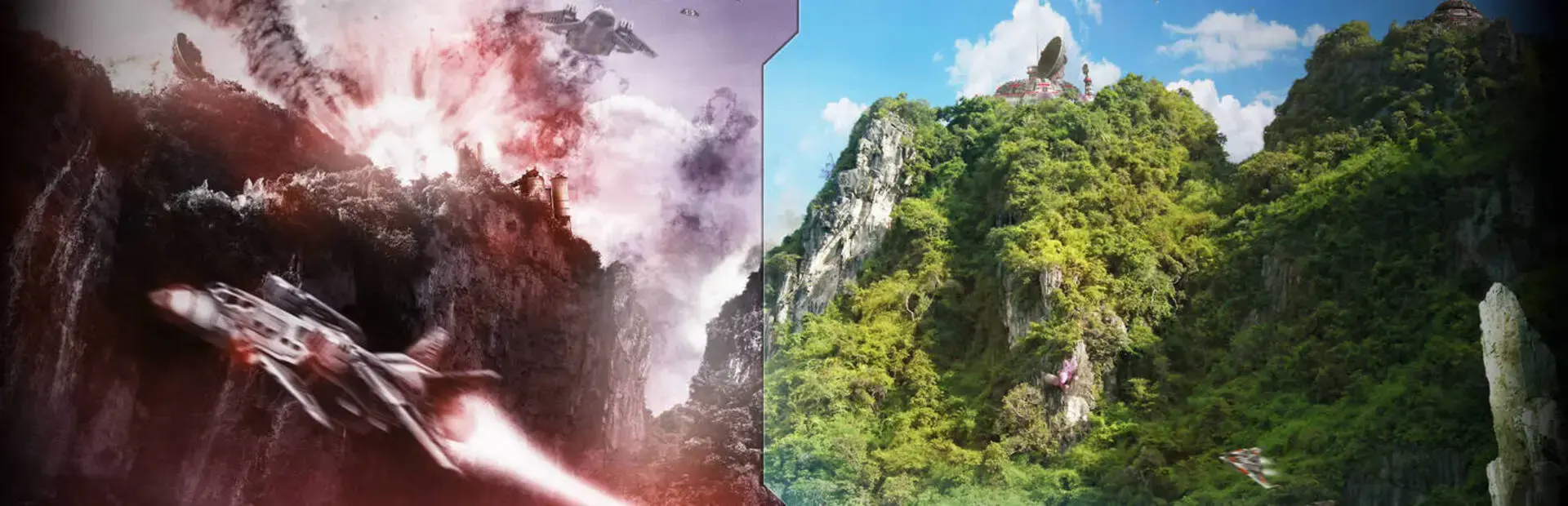 Meridian: New World background