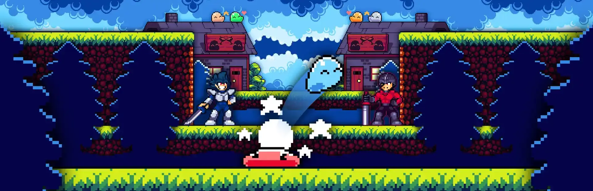 Go Slimey Go! background